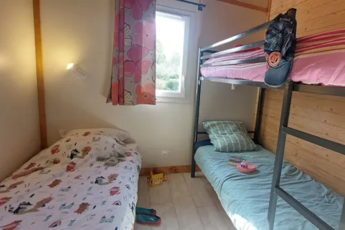 Location - Chalet Alizé Xl - image n°4 - Camping Les Arches