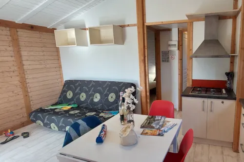 Location - Chalet Alizé Xl - image n°7 - Camping Les Arches
