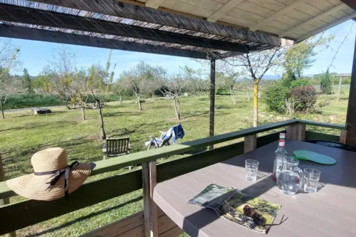 Location - Chalet Alizé Xl - image n°8 - Camping Les Arches