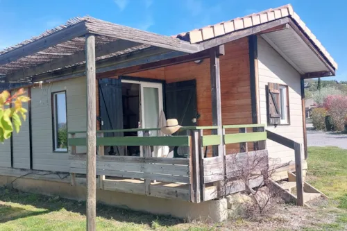Location - Chalet Alizé Xl - image n°2 - Camping Les Arches