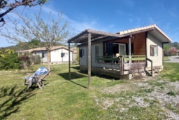 Mietunterkunft - Chalet Alizé Xl - Camping Les Arches