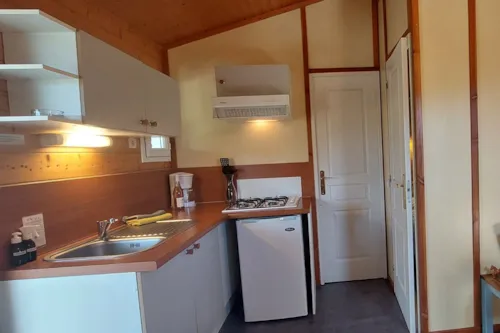 Location - Chalet Lavande - image n°4 - Camping Les Arches