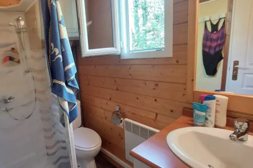 Location - Chalet Lavande - image n°6 - Camping Les Arches