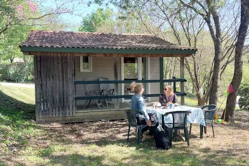 Mietunterkunft - Chalet Lavande - Camping Les Arches