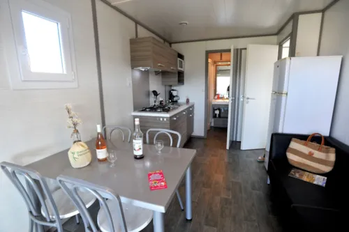 Accommodation - Chalet Confort 28 M² - image n°4 - Camping Les Arches