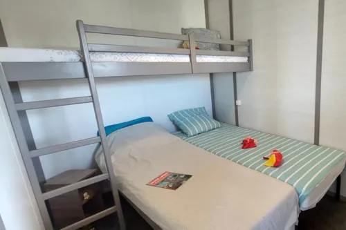 Accommodation - Chalet Confort 28 M² - image n°5 - Camping Les Arches