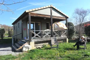 Locatif - Chalet Confort 28 m² - Camping Les Arches
