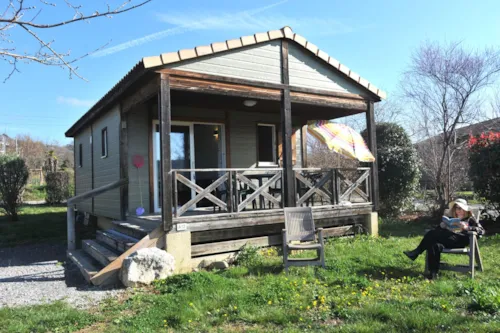 Accommodation - Chalet Confort 28 M² - image n°1 - Camping Les Arches