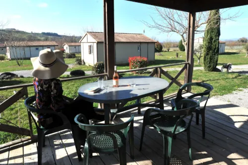 Accommodation - Chalet Confort 28 M² - image n°3 - Camping Les Arches