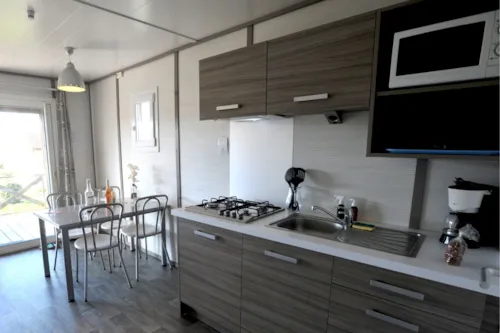 Accommodation - Chalet Confort 28 M² - image n°7 - Camping Les Arches