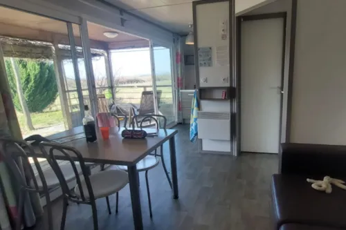 Accommodation - Chalet Confort 32 M² - image n°6 - Camping Les Arches