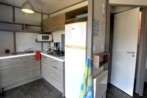 Accommodation - Chalet Confort 32 M² - image n°7 - Camping Les Arches