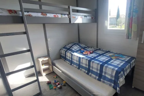 Accommodation - Chalet Confort 32 M² - image n°5 - Camping Les Arches