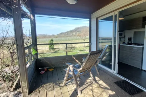 Accommodation - Chalet Confort 32 M² - image n°3 - Camping Les Arches