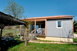 Locatif - Chalet Confort 32 m² - Camping Les Arches