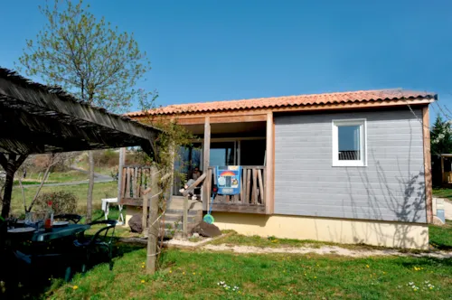 Accommodation - Chalet Confort 32 M² - image n°1 - Camping Les Arches