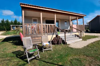 Mietunterkunft - Chalet Confort 38M² - Camping Les Arches