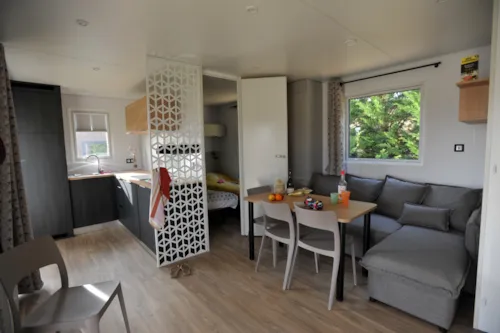 Mietunterkunft - Mobile Home Grand Large - image n°2 - Camping Les Arches