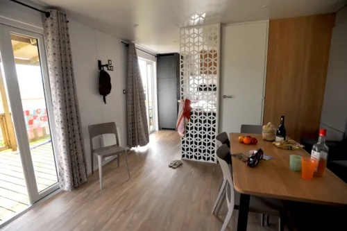 Mietunterkunft - Mobile Home Grand Large - image n°3 - Camping Les Arches