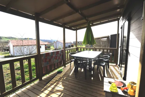 Mietunterkunft - Mobile Home Grand Large - image n°4 - Camping Les Arches