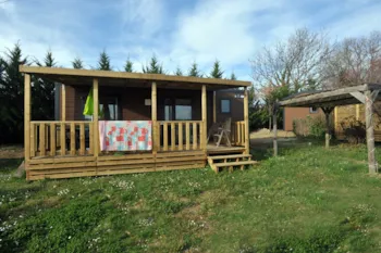 Mietunterkunft - Mobile Home Grand Large - Camping Les Arches