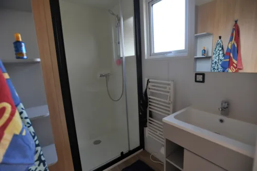 Mietunterkunft - Mobile Home Grand Large - image n°7 - Camping Les Arches