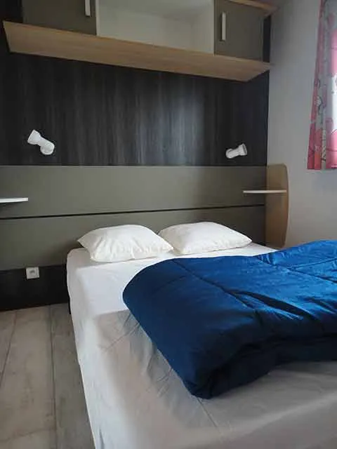 Accommodation - Chalet Mistral - image n°4 - Camping Les Arches
