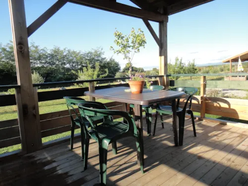 Accommodation - Chalet Mistral - image n°5 - Camping Les Arches