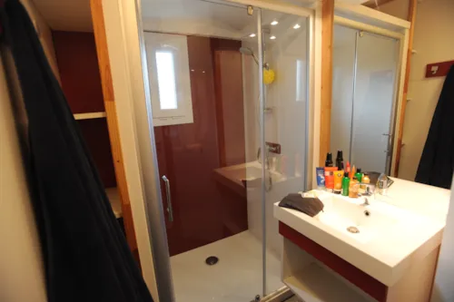 Accommodation - Chalet Confort 32 M² - image n°9 - Camping Les Arches