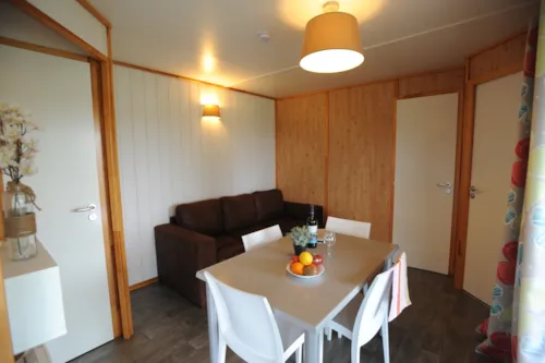 Accommodation - Chalet Confort 32 M² - image n°8 - Camping Les Arches