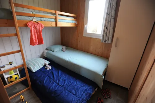 Accommodation - Chalet Confort 32M² Plus - image n°4 - Camping Les Arches