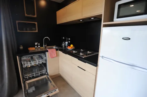 Accommodation - Chalet Confort 32M² Plus - image n°6 - Camping Les Arches