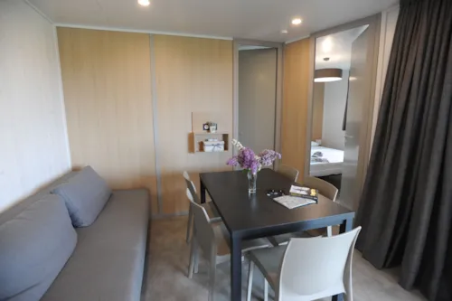 Accommodation - Chalet Confort 32M² Plus - image n°7 - Camping Les Arches