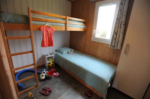 Accommodation - Chalet Confort 32M² Plus - image n°3 - Camping Les Arches