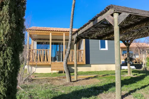 Accommodation - Chalet Confort 32M² Plus - image n°1 - Camping Les Arches