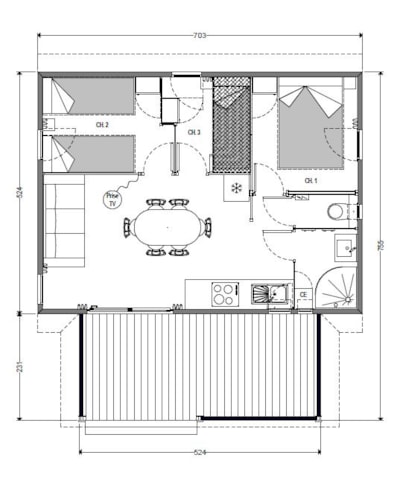 Chalet Détente