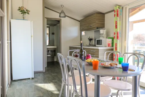 Accommodation - Chalet Détente - image n°2 - Camping Les Arches