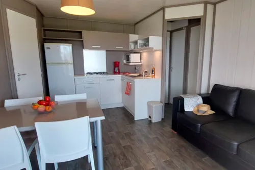 Mietunterkunft - Chalet Confort 35 M² - image n°3 - Camping Les Arches