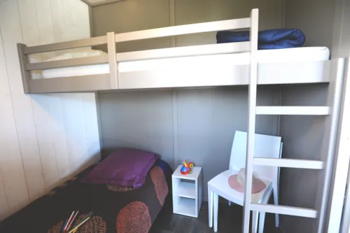 Mietunterkunft - Chalet Confort 35 M² - image n°7 - Camping Les Arches
