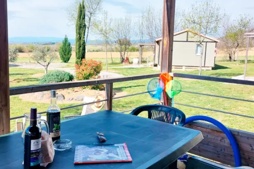 Mietunterkunft - Chalet Confort 35 M² - image n°2 - Camping Les Arches