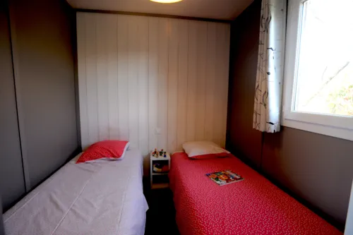Mietunterkunft - Chalet Confort 35 M² - image n°6 - Camping Les Arches