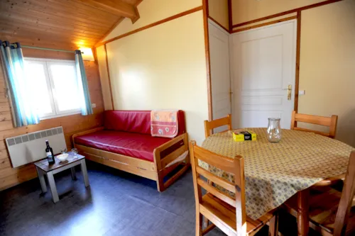 Mietunterkunft - Chalet Edelweiss - Adaptado Para Personas Con Movilidad Reducida - image n°2 - Camping Les Arches