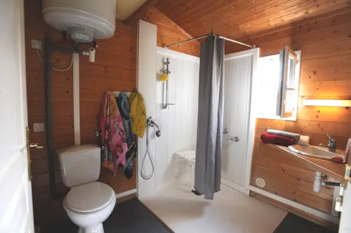 Mietunterkunft - Chalet Edelweiss - Adaptado Para Personas Con Movilidad Reducida - image n°6 - Camping Les Arches