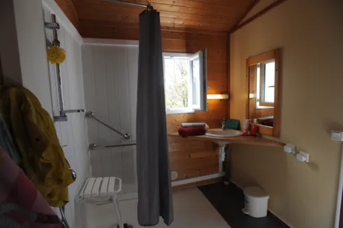 Mietunterkunft - Chalet Edelweiss - Adaptado Para Personas Con Movilidad Reducida - image n°7 - Camping Les Arches