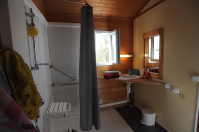 Chalet Edelweiss - adapted to the people with reduced mobility