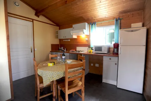 Mietunterkunft - Chalet Edelweiss - Adaptado Para Personas Con Movilidad Reducida - image n°3 - Camping Les Arches