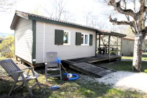 Locatif - Chalet Edelweiss - adapted to the people with reduced mobility - Camping Les Arches