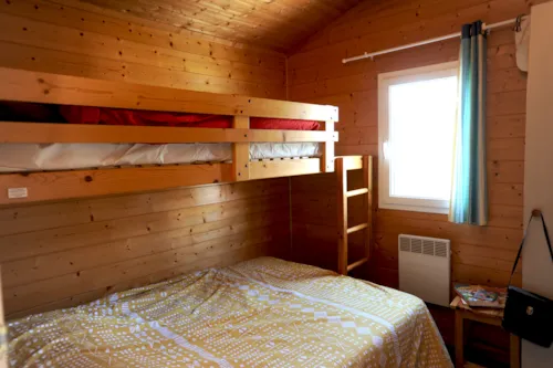 Mietunterkunft - Chalet Edelweiss - Adaptado Para Personas Con Movilidad Reducida - image n°5 - Camping Les Arches