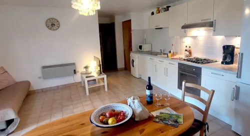 Mietunterkunft - Ferienhaus : 'L'etable De Marius' - image n°2 - Camping Les Arches