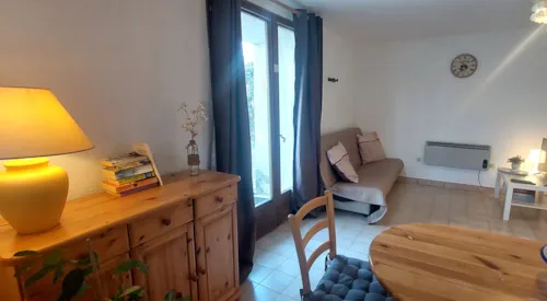 Mietunterkunft - Ferienhaus : 'L'etable De Marius' - image n°4 - Camping Les Arches